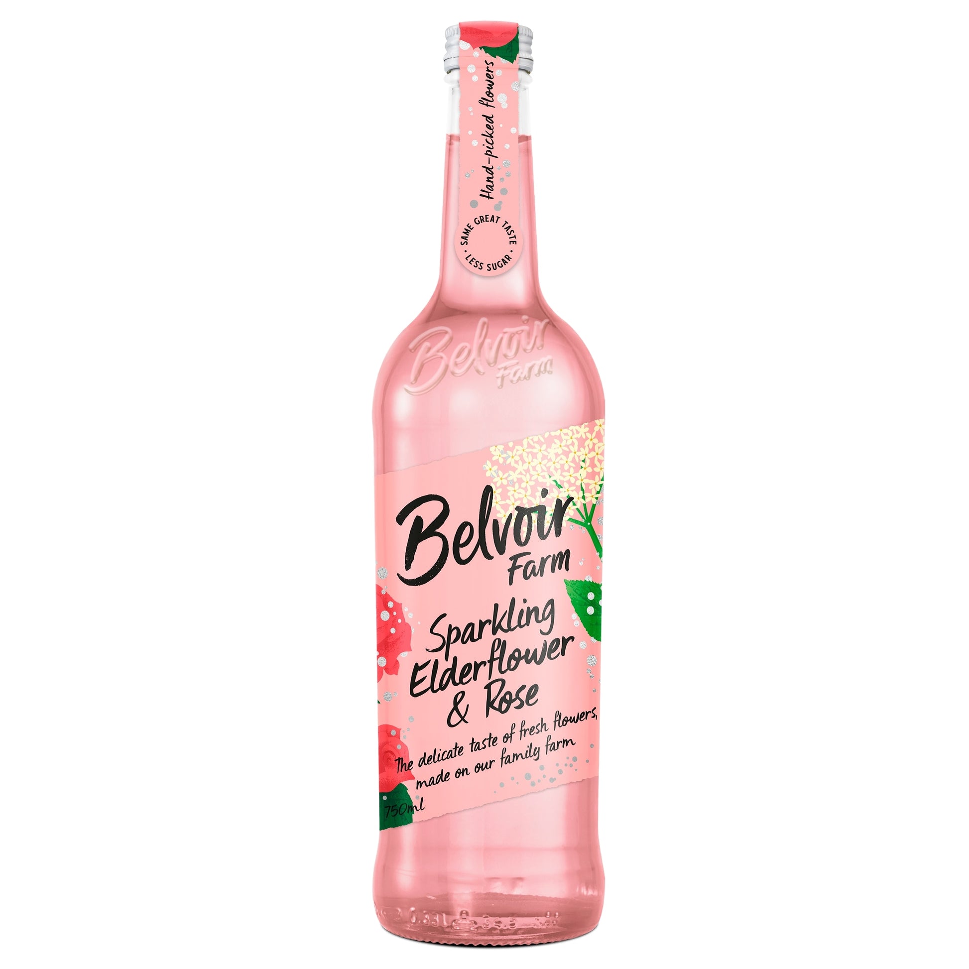 Belvoir E/Flower & Rose Presse 750ML — image 2