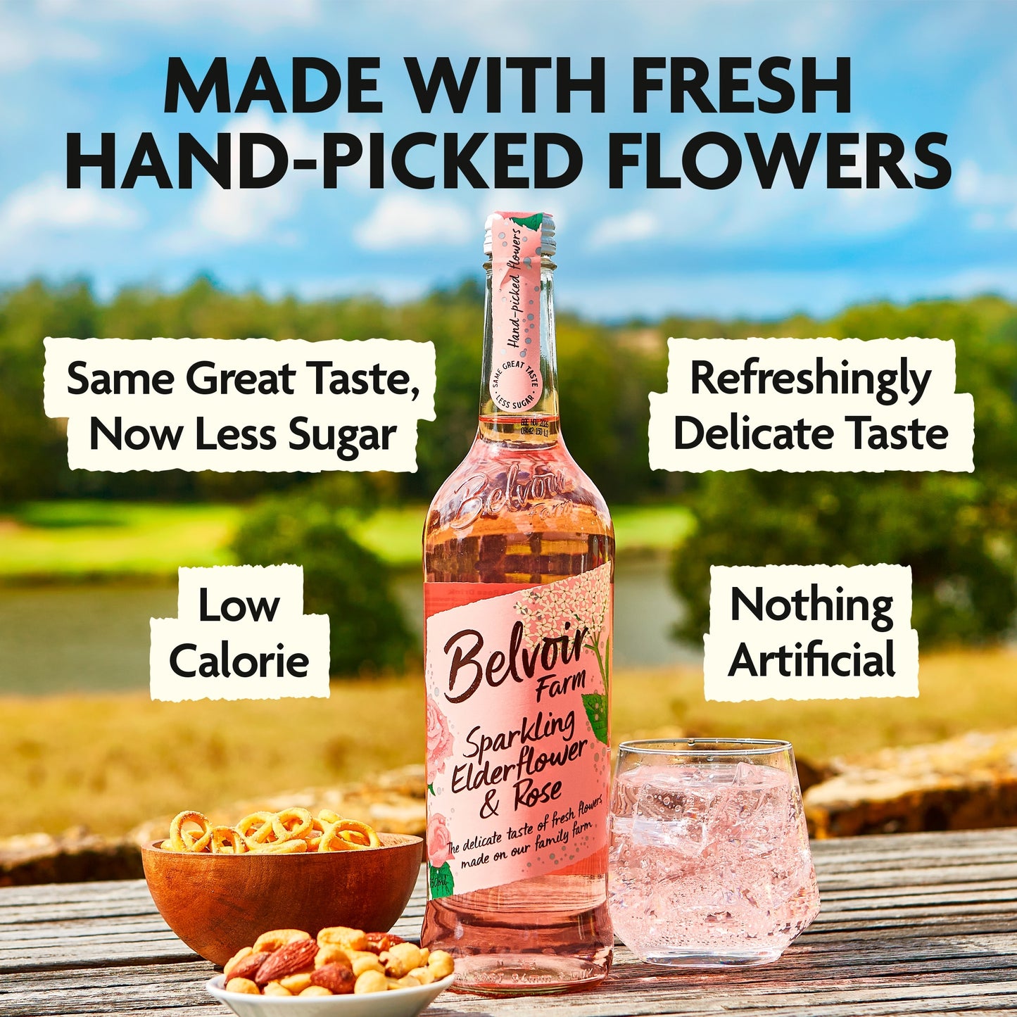 Belvoir E/Flower & Rose Presse 750ML — image 3