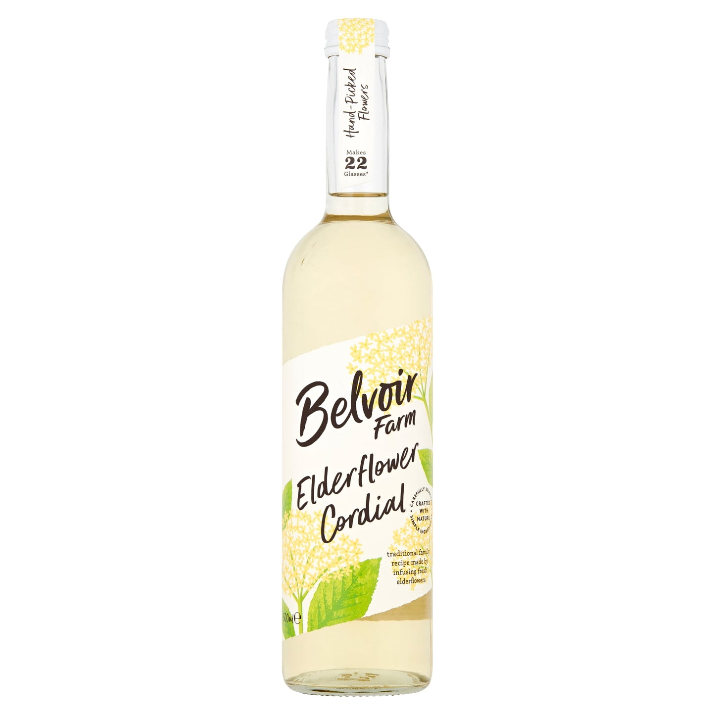 Belvoir Elderflower Cordial 500Ml — image 1