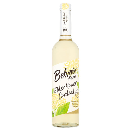 Belvoir Elderflower Cordial 500Ml — image 1
