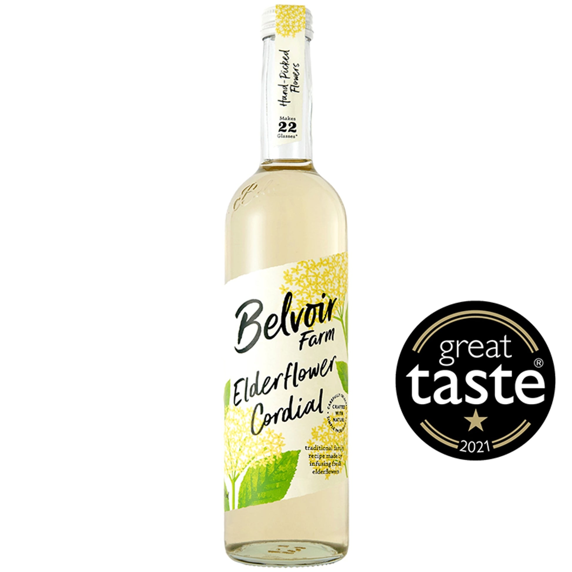 Belvoir Elderflower Cordial 500Ml — image 2