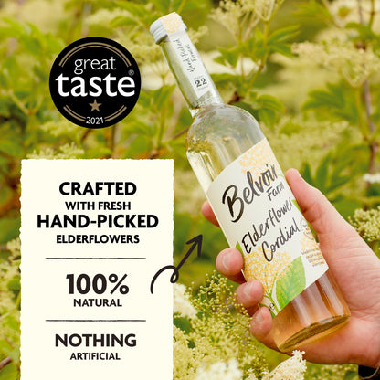 Belvoir Elderflower Cordial 500Ml — image 4
