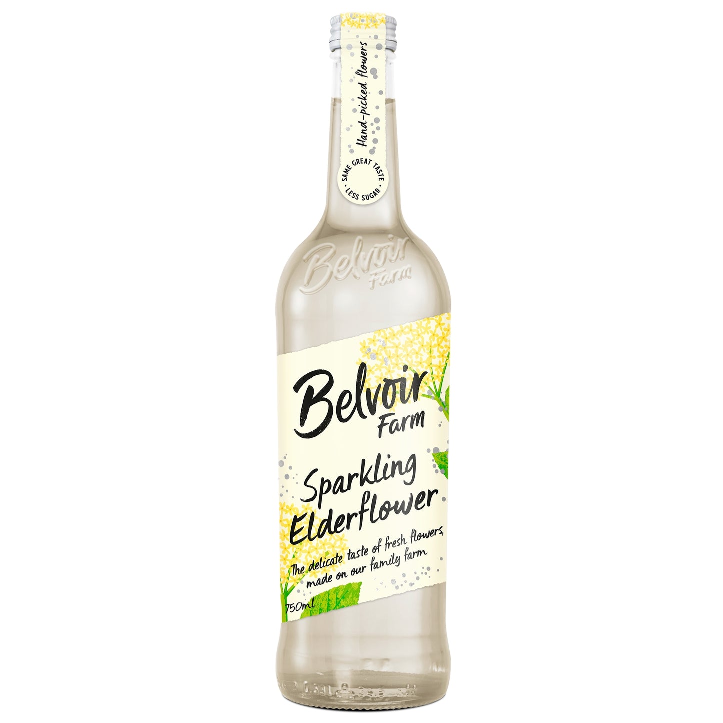 Belvoir Elderflower Presse 75Cl (L) — image 2