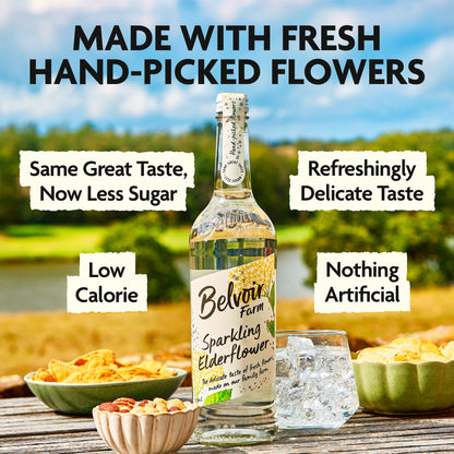 Belvoir Elderflower Presse 75Cl (L) — image 3