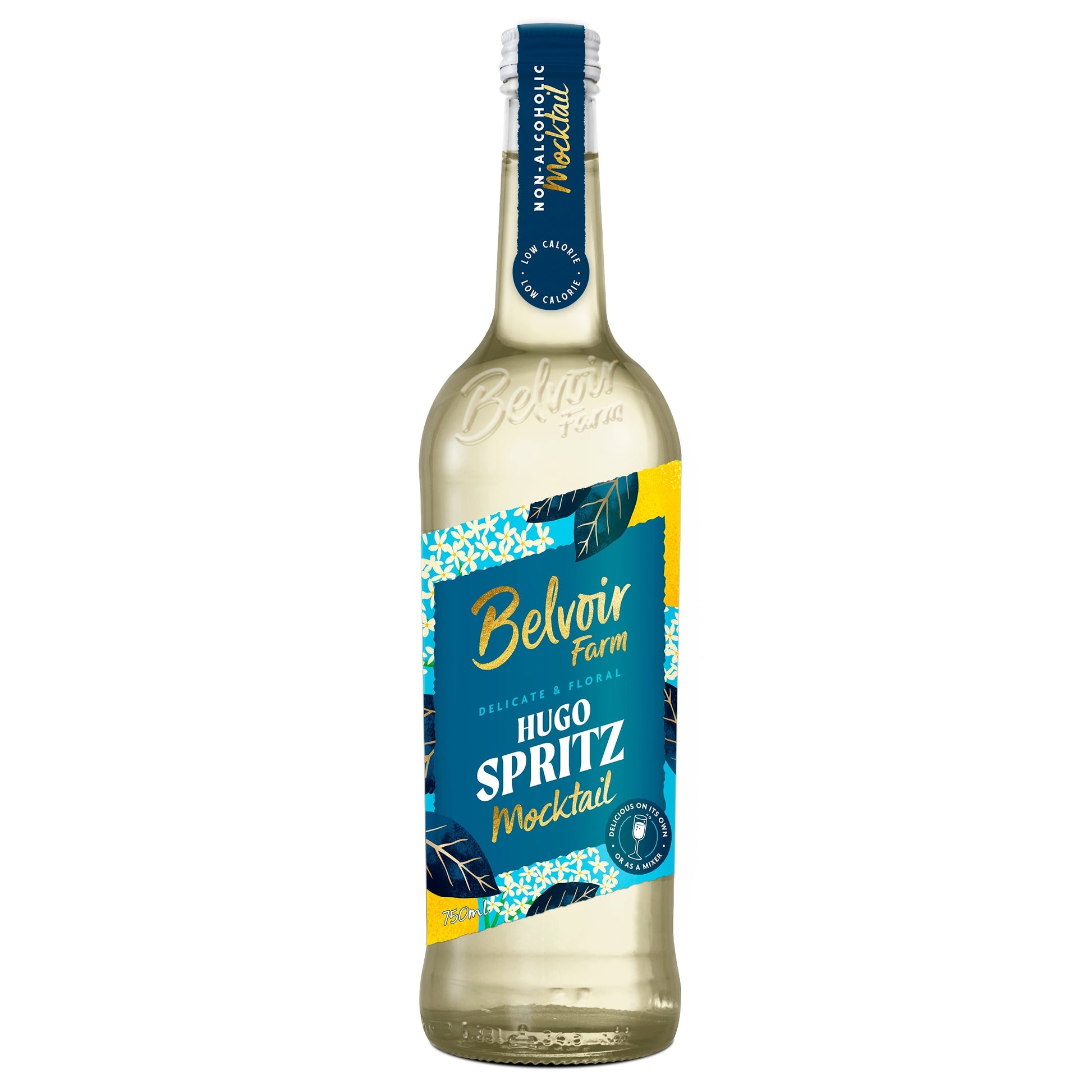 Belvoir Farm Hugo Spritz Mocktail 750ml — image 2