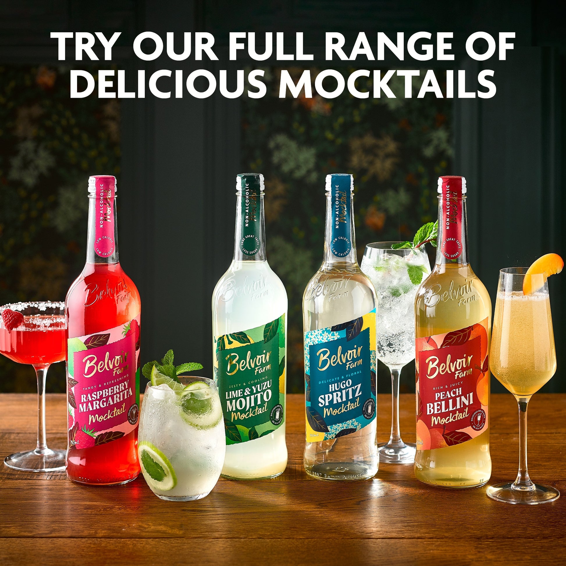 Belvoir Farm Hugo Spritz Mocktail 750ml — image 4