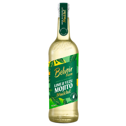 Belvoir Farm Non-Alcoholic Lime & Yuzu Mojito 750ml — image 2