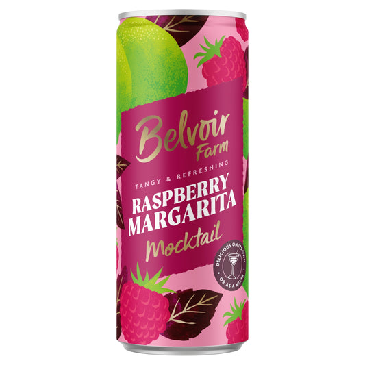 Belvoir Farm Non-Alcoholic Raspberry Margarita 250ml — image 1