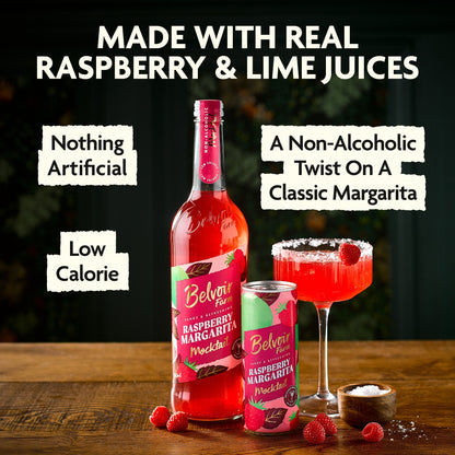 Belvoir Farm Non-Alcoholic Raspberry Margarita 250ml — image 2