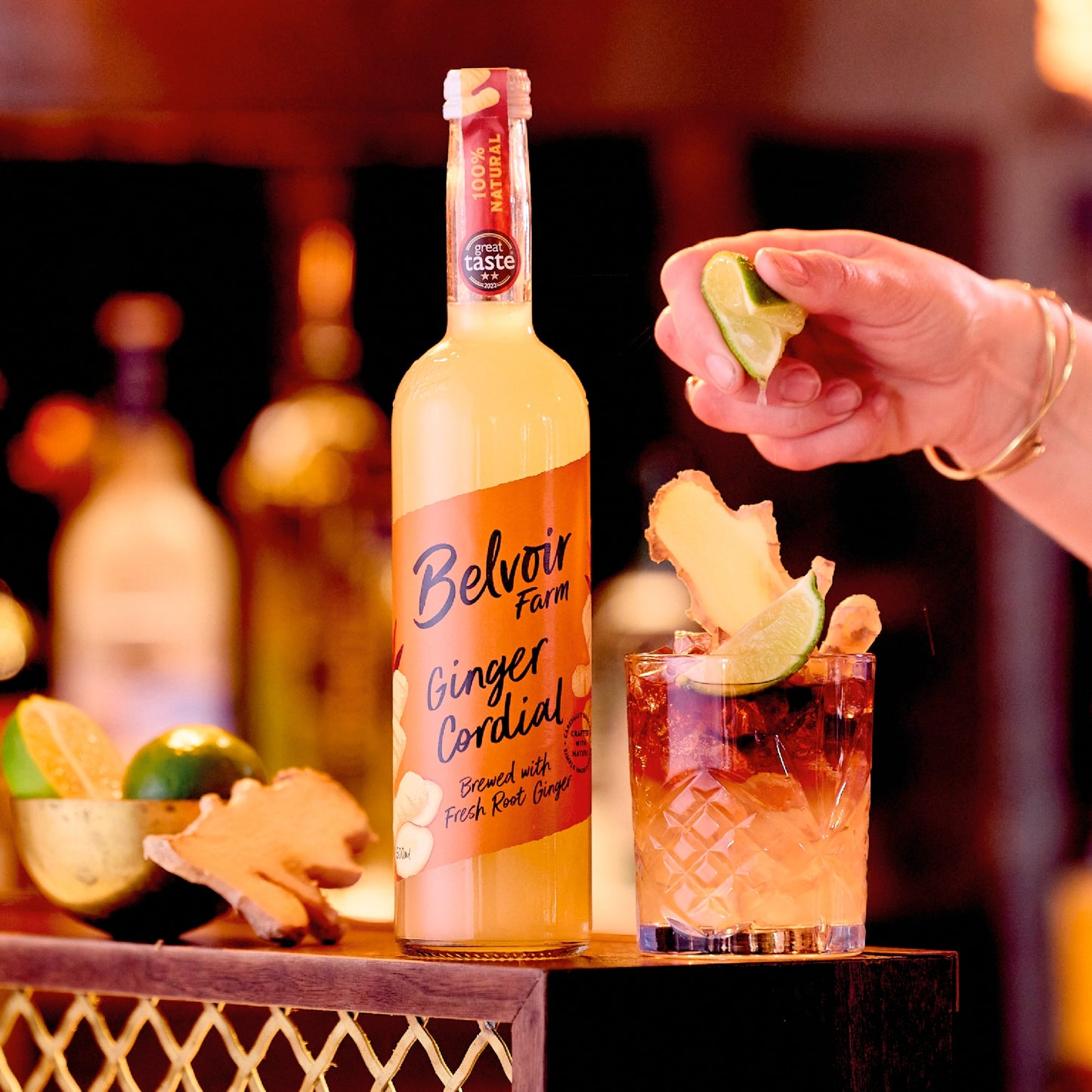 Belvoir Ginger Cordial 500Ml — image 4