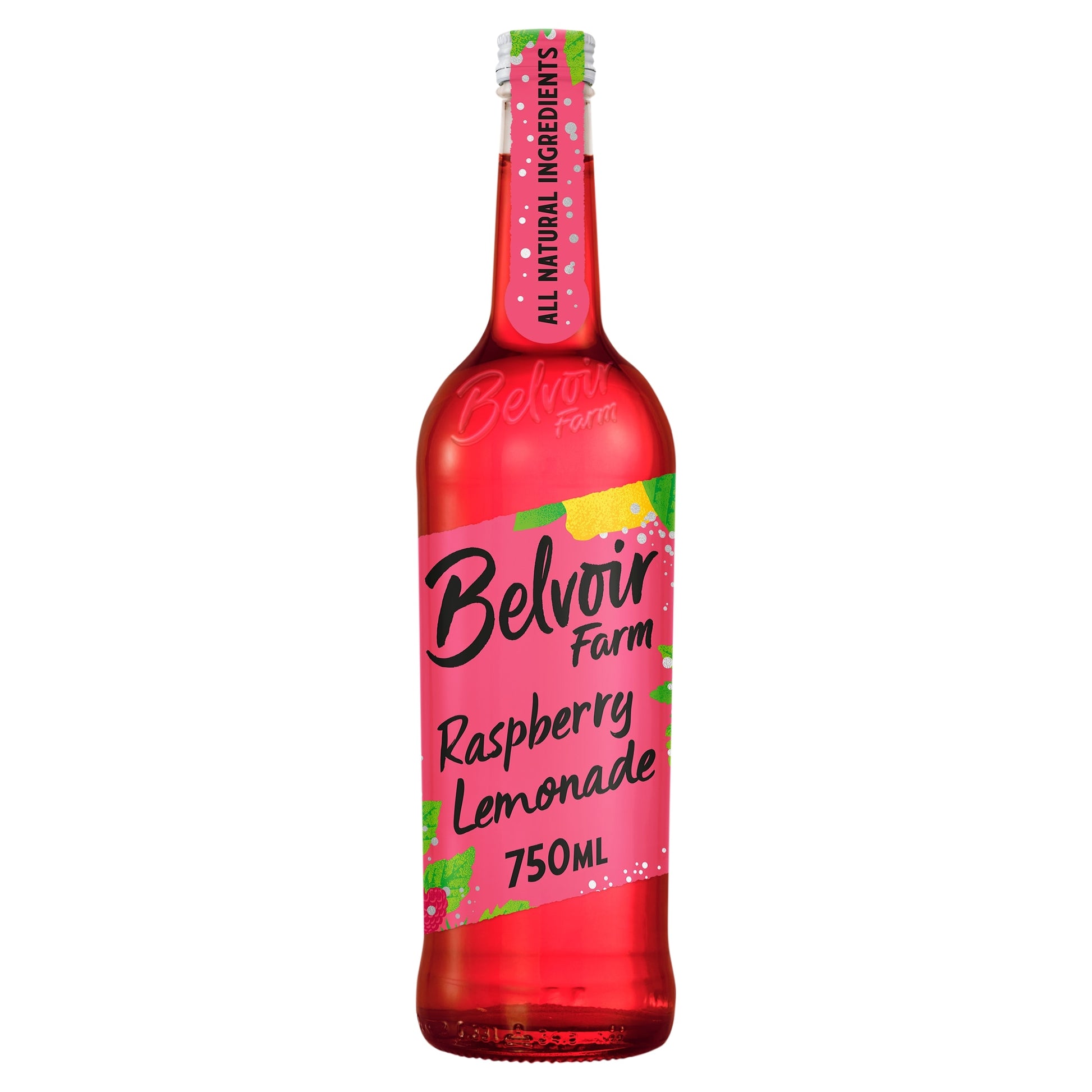 Belvoir Raspberry Lemonade 75Cl (L — image 1