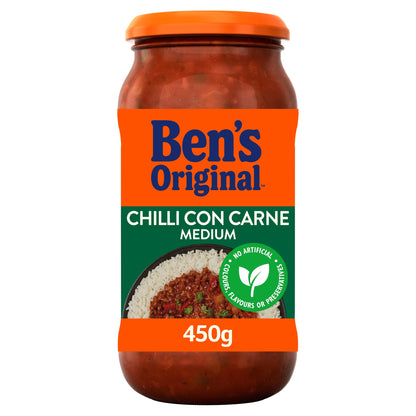 Ben's Original Chilli Con Carne Sauce Medium 450G — image 1
