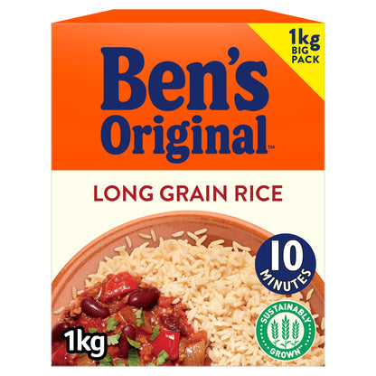Ben's Original Long Grain Rice 1Kg — image 1