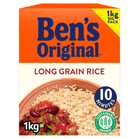 Ben's Original Long Grain Rice 1Kg — image 1