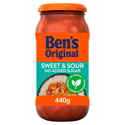 Ben's Original Sweet & Sour No Added Sugar Sauce 440g — image 1