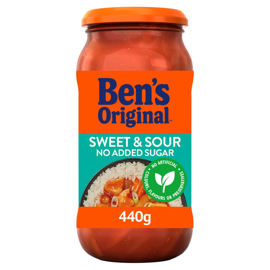 Ben's Original Sweet & Sour No Added Sugar Sauce 440g — image 1