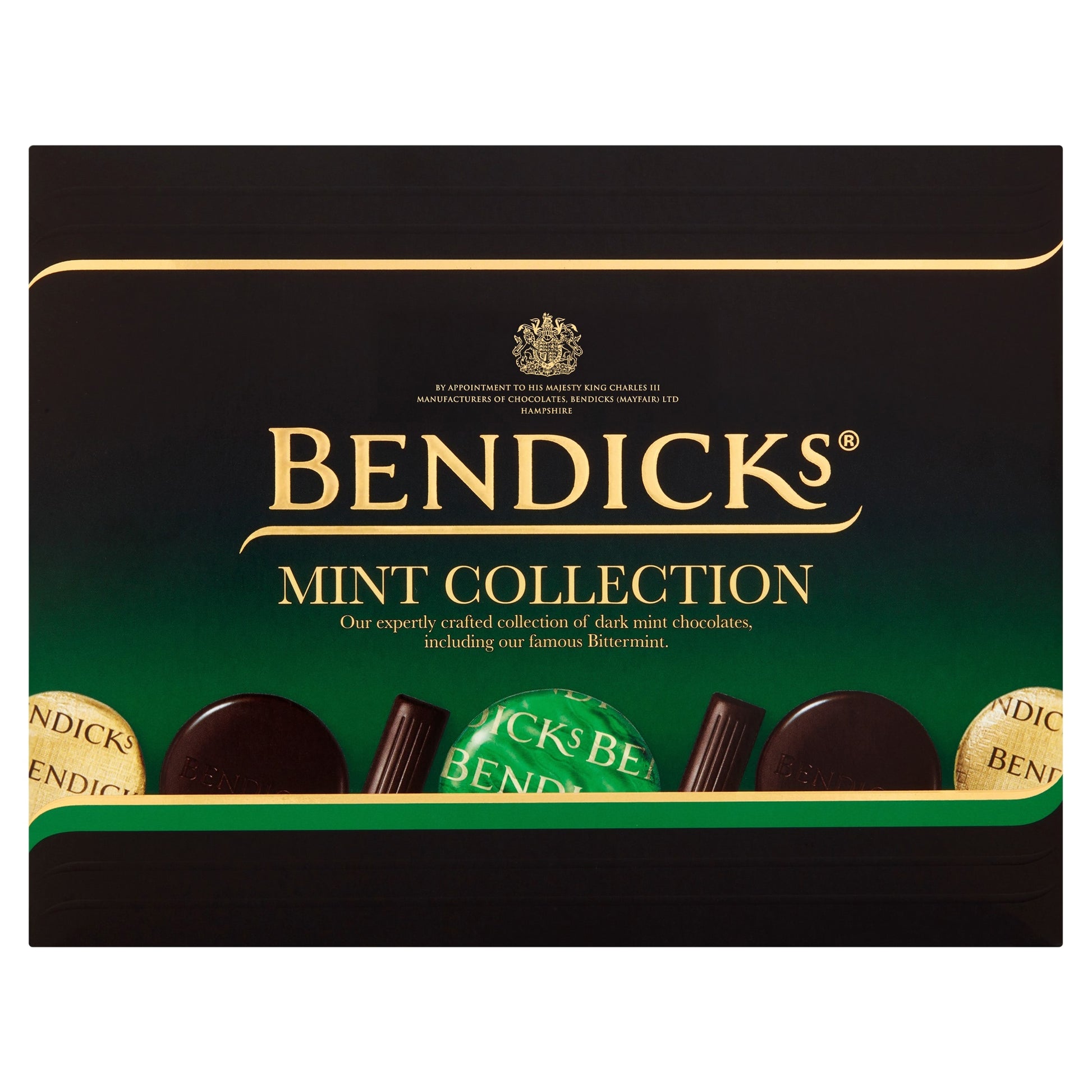 Bendicks Mint Collection Boxed Chocolates 200G — image 1
