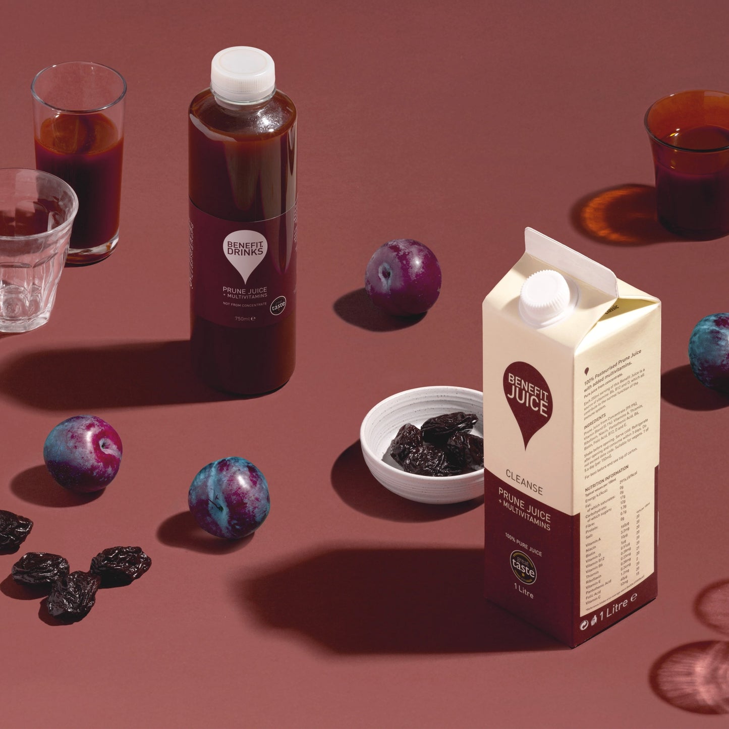 Benefit 100% Prune Juice 1Litre — image 4