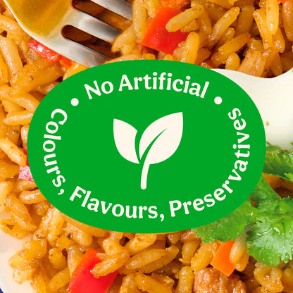 bens original favourites biryani chicken and vegetable microwave rice meal 250g 4 250g pack
