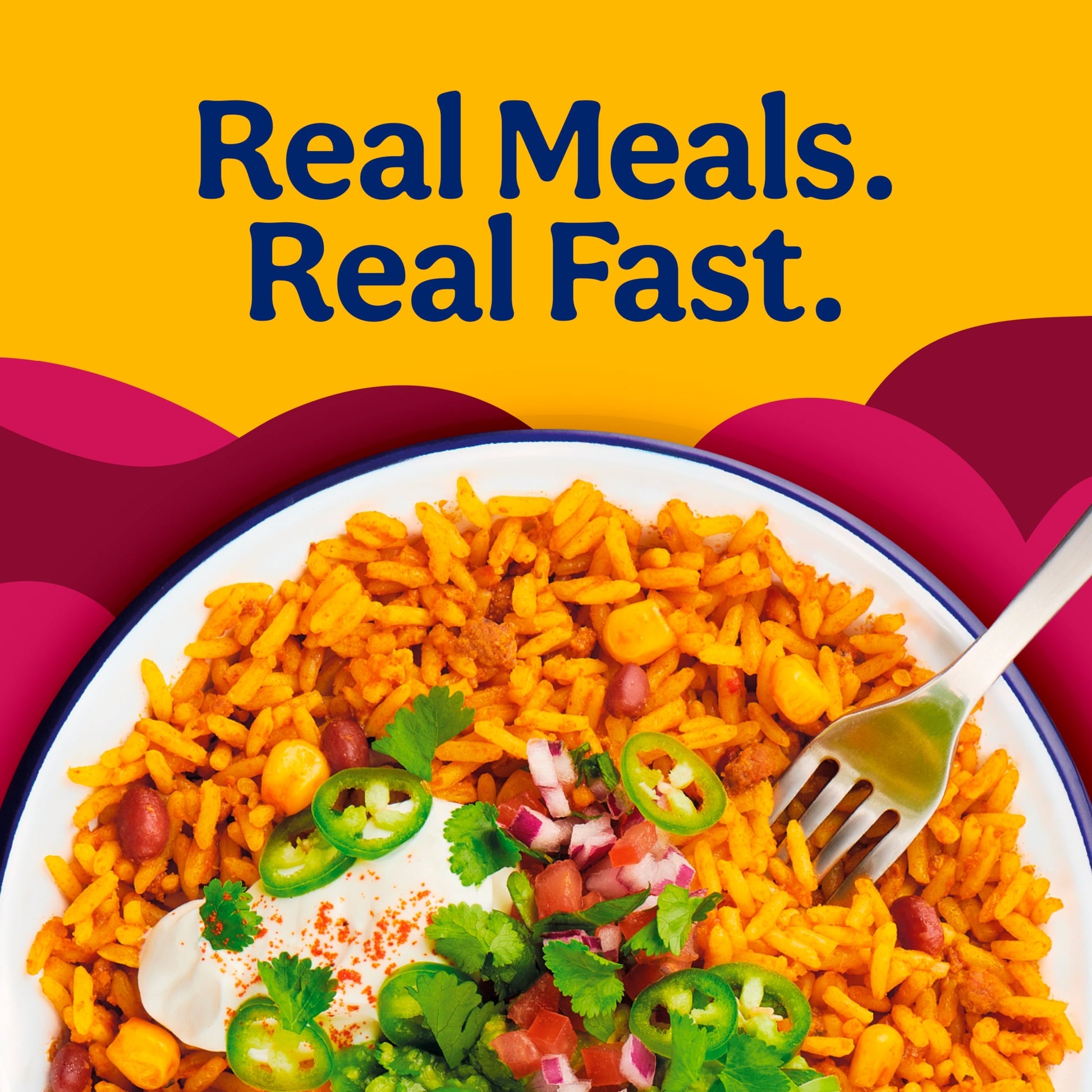 Bens Original Favourites Chilli con Carne Minced Beef and Vegetable Microwave Instant Meal 250g — image 2