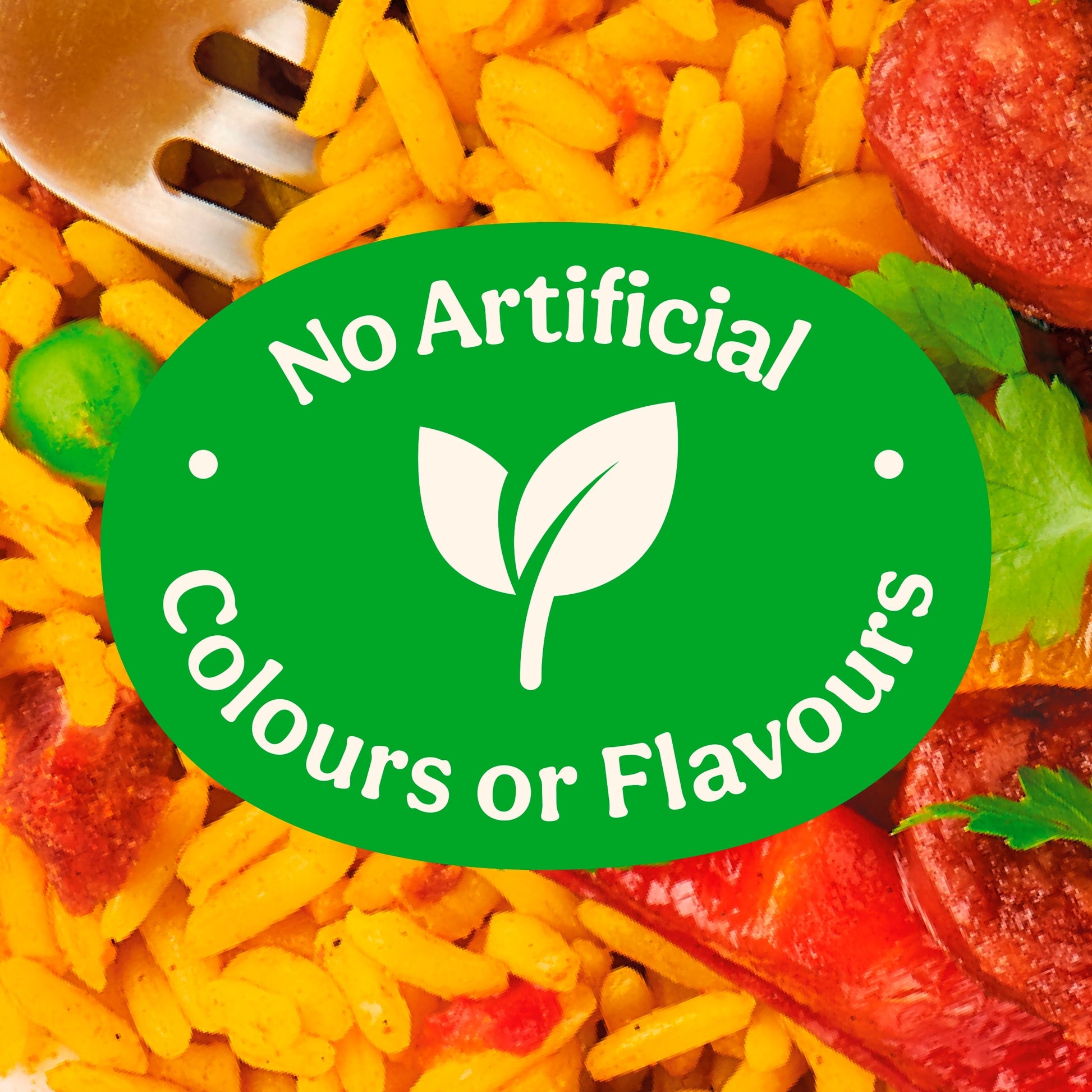 Bens Original Favourites Paella Chorizo and Vegetable Microwave Rice Instant Meal 250g — image 4