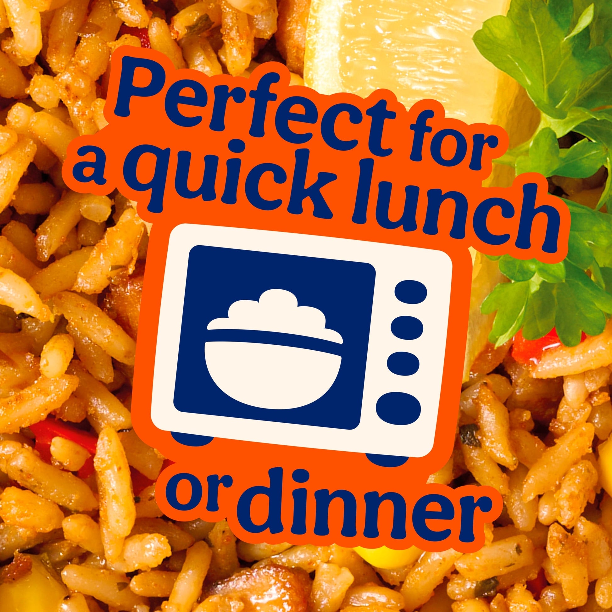 Bens Original Favourites Peri Peri Chicken and Vegetable Microwave Rice Meal 250g — image 5