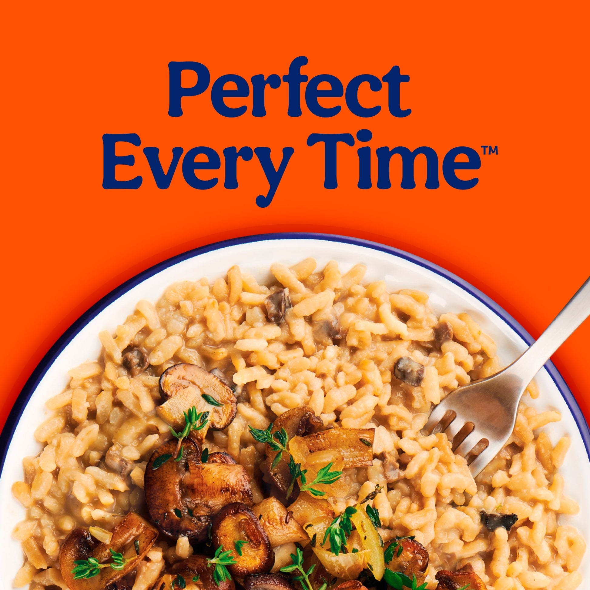 Bens Original Favourites Risotto Chicken and Mushroom Microwave Rice Instant Meal 250g — image 2