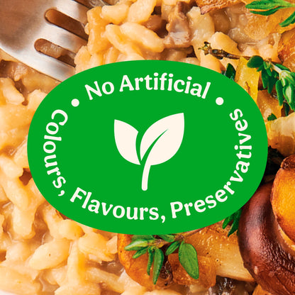 Bens Original Favourites Risotto Chicken and Mushroom Microwave Rice Instant Meal 250g — image 4
