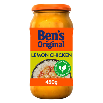 Bens Original Lemon Chicken Chinese Style Sauce 450g — image 1
