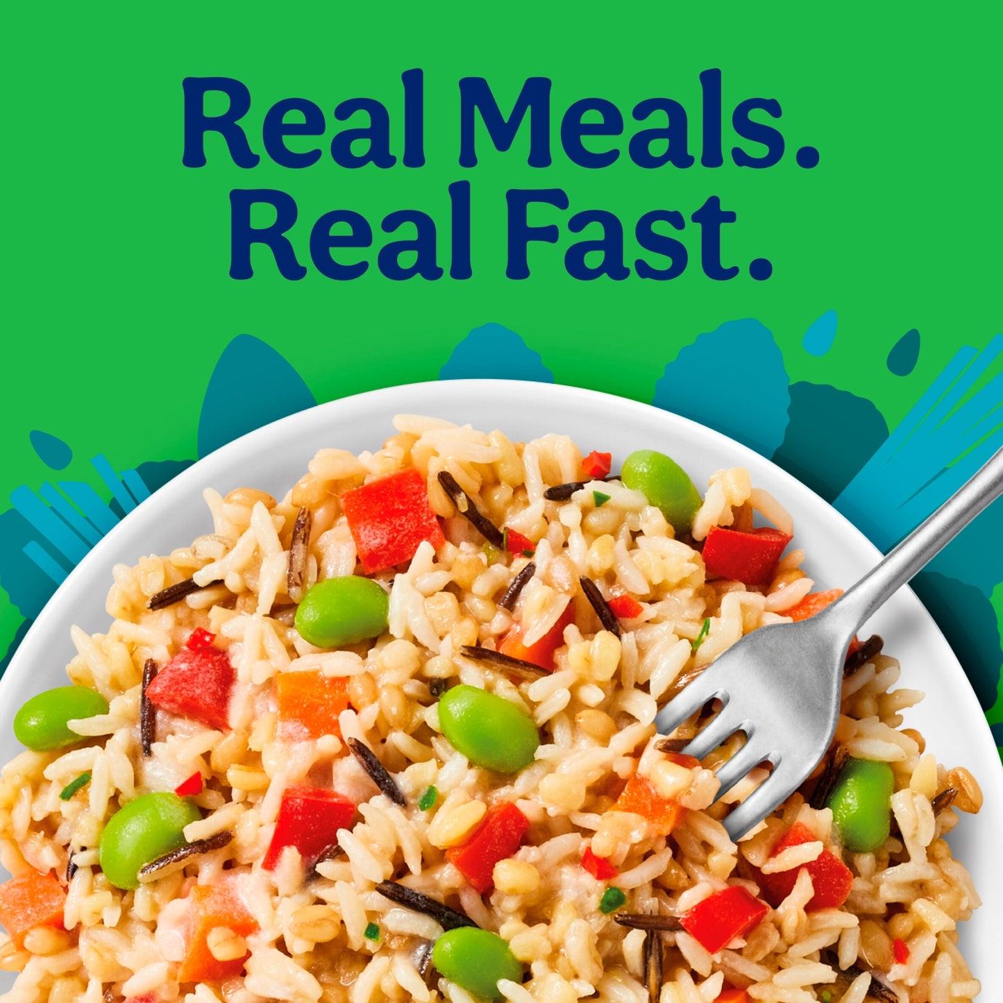 Bens Original Lunch Bowl Spicy Thai Coconut Microwave Grains and Rice Instant Meal 220g — image 2
