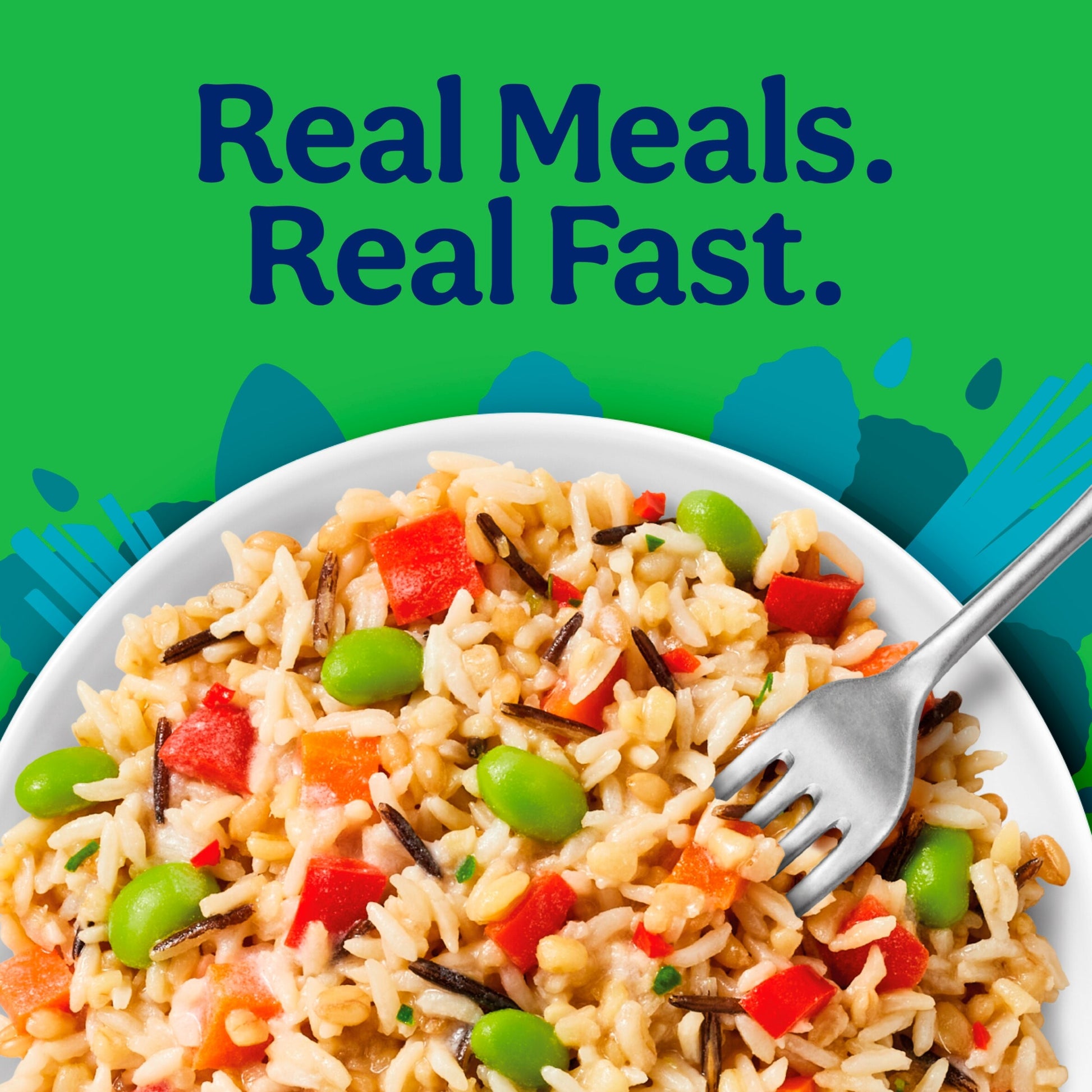 Bens Original Lunch Bowl Spicy Thai Coconut Microwave Grains and Rice Instant Meal 220g — image 2