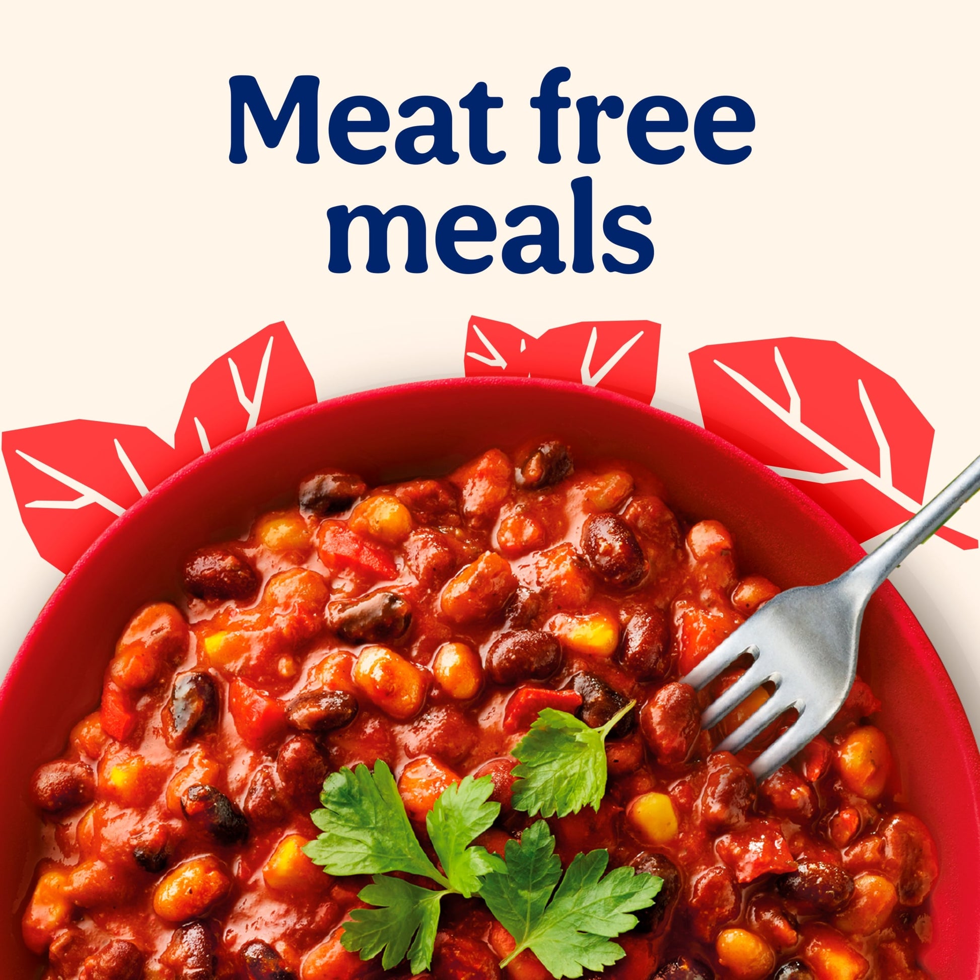 Bens Original Plant Powered Bean Chilli Non Carne Vegan Ready Meal 285g — image 2