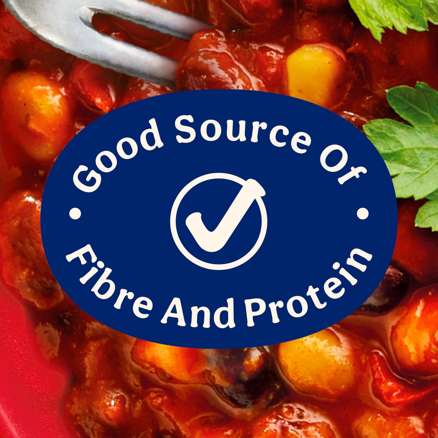 Bens Original Plant Powered Bean Chilli Non Carne Vegan Ready Meal 285g — image 4