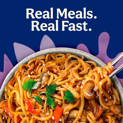 Bens Original Street Food Chow Mein Microwave Instant Noodles Ready Meal 250g — image 2