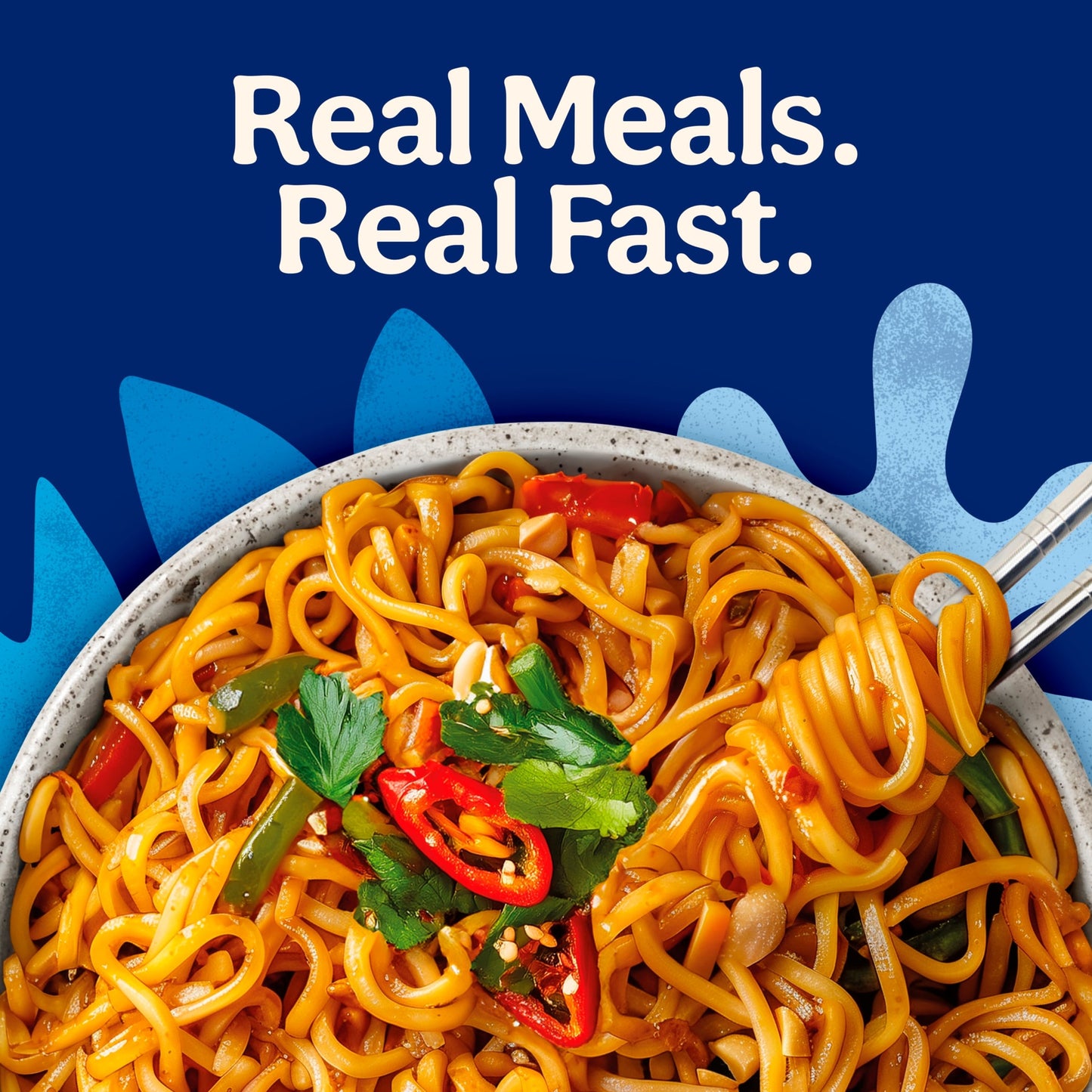 Bens Original Street Food Indonesian Spicy Microwave Instant Noodles Ready Meal 250g — image 2
