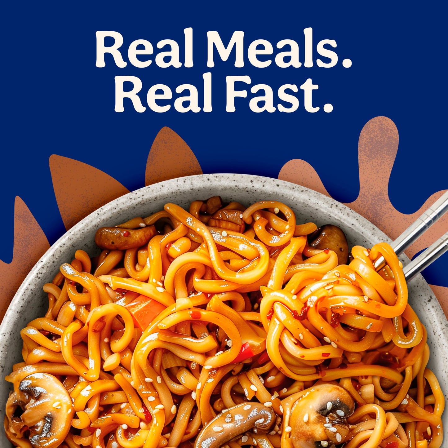 Bens Original Street Food Korean BBQ Microwave Instant Noodles Ready Meal 250g — image 2