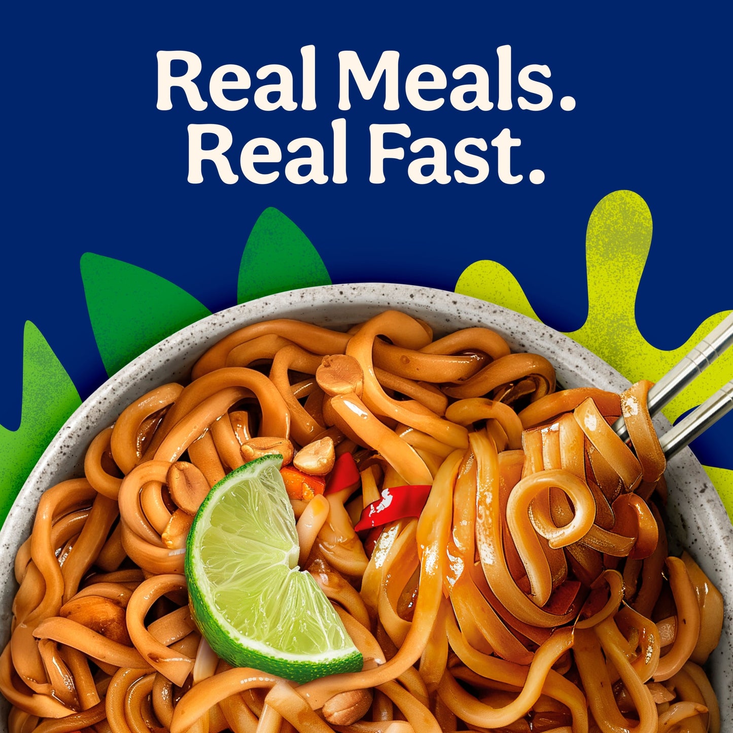 Bens Original Street Food Thai Stir Fry Microwave Instant Noodles Ready Meal 250g — image 2