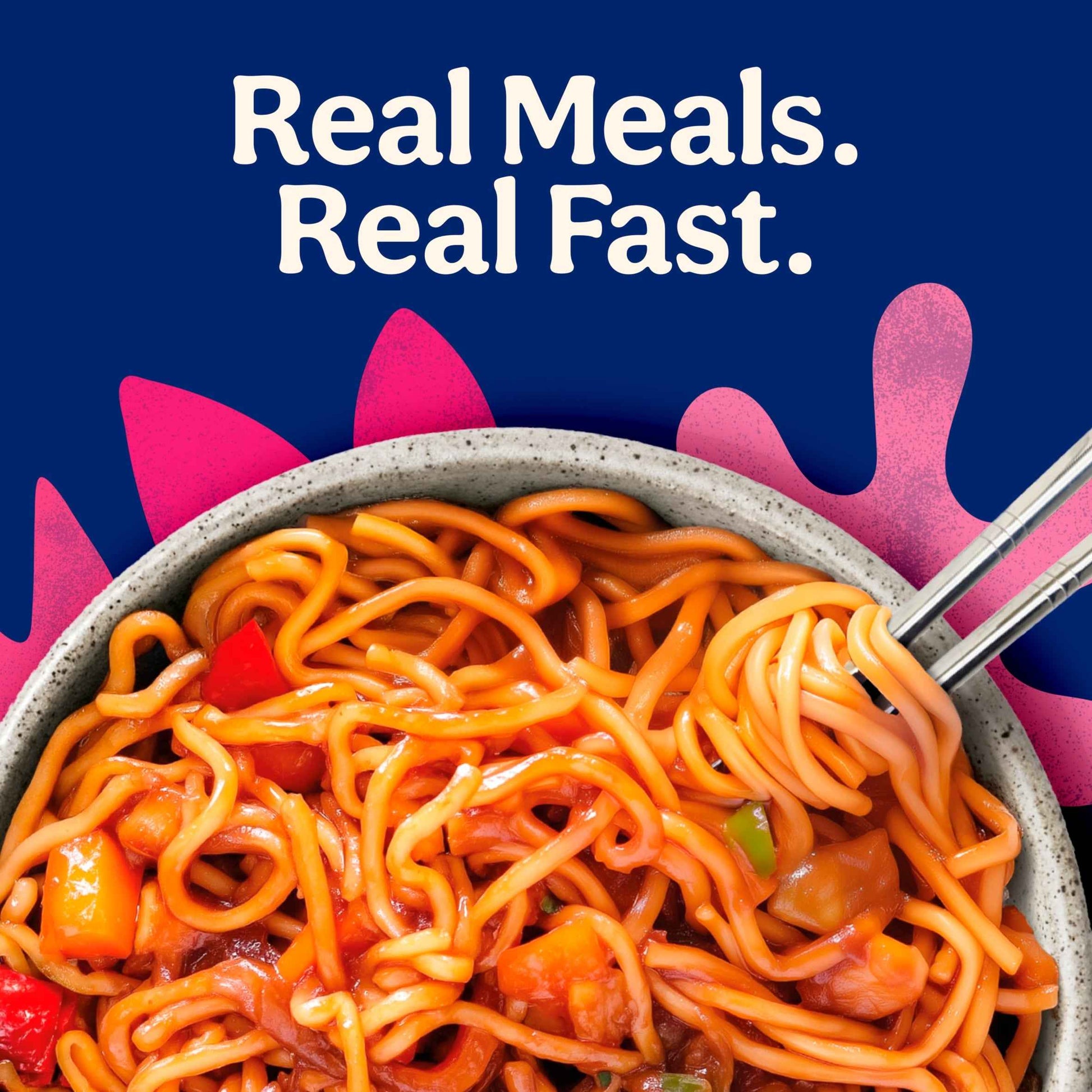 Bens Original Street Food Thai Sweet Chilli Microwave Noodles Instant