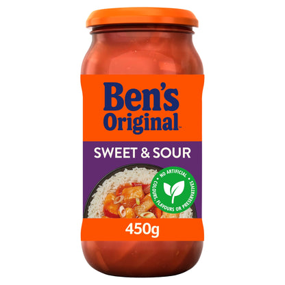 Bens Original Sweet & Sour Sauce 450G — image 1