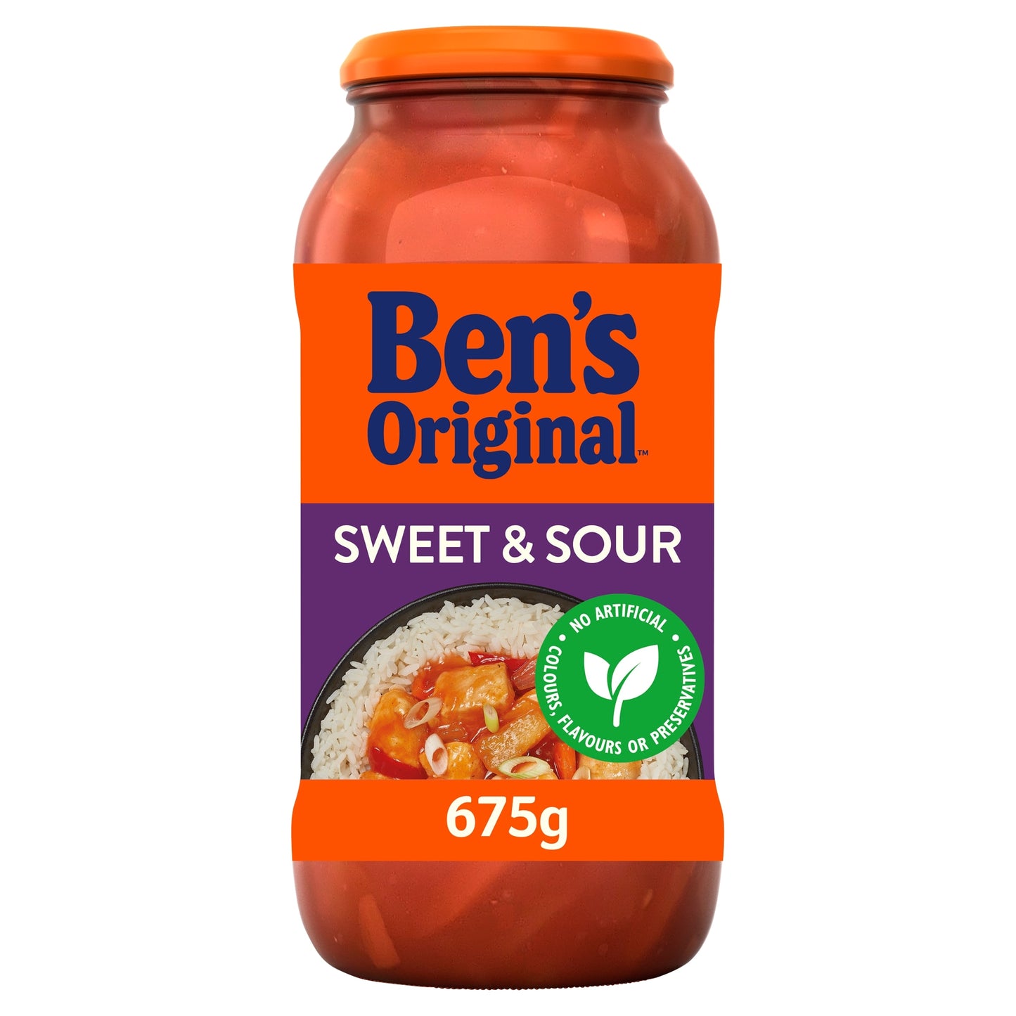 Bens Original Sweet & Sour Sauce 675G — image 1