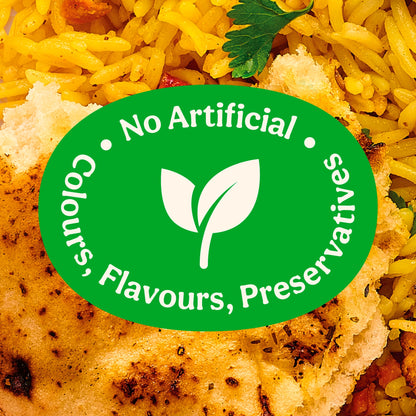 Bens Original Takeaway Indian Style Pilau Microwave Rice 450g — image 4