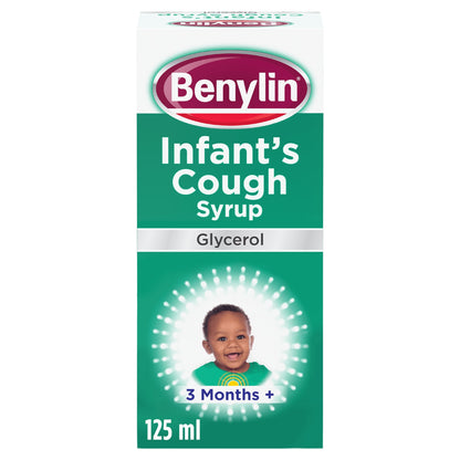 Benylin Childrens Apple 125Ml — image 1