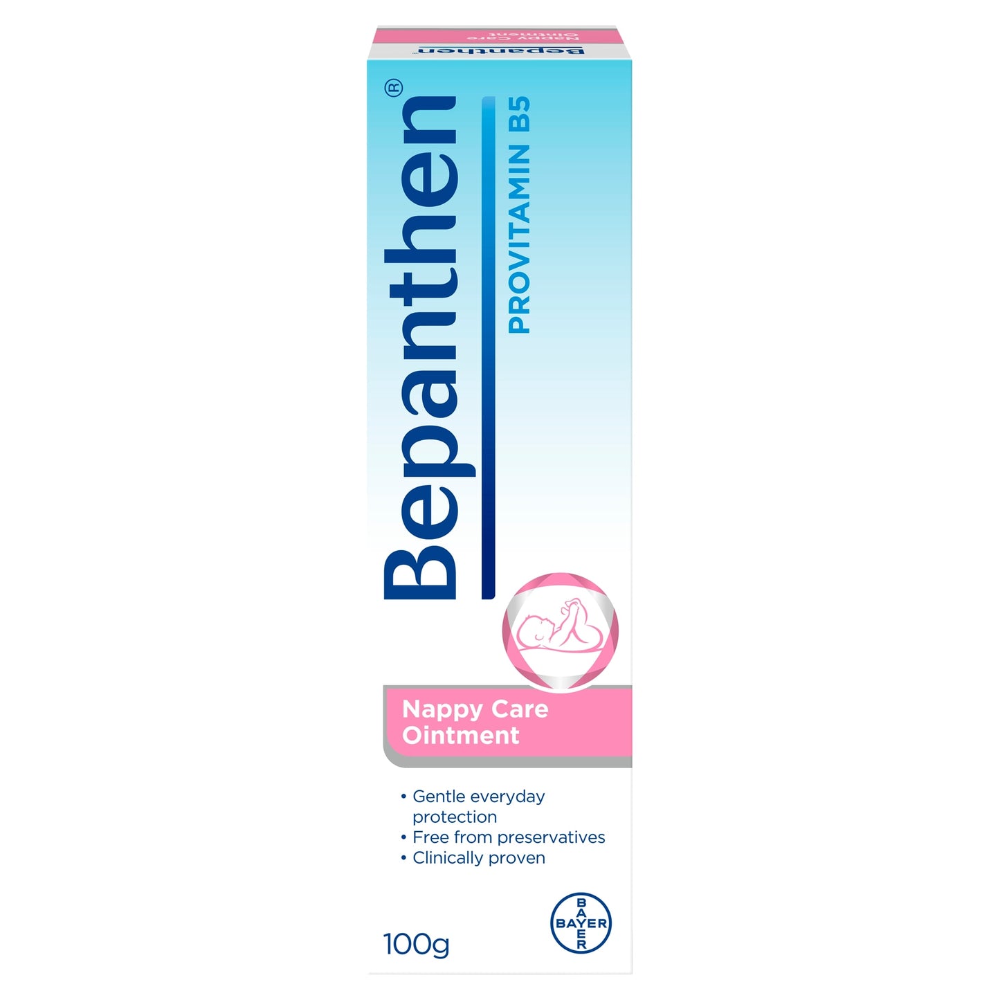 Bepanthen Nappy Rash Cream Ointment 100G — image 1