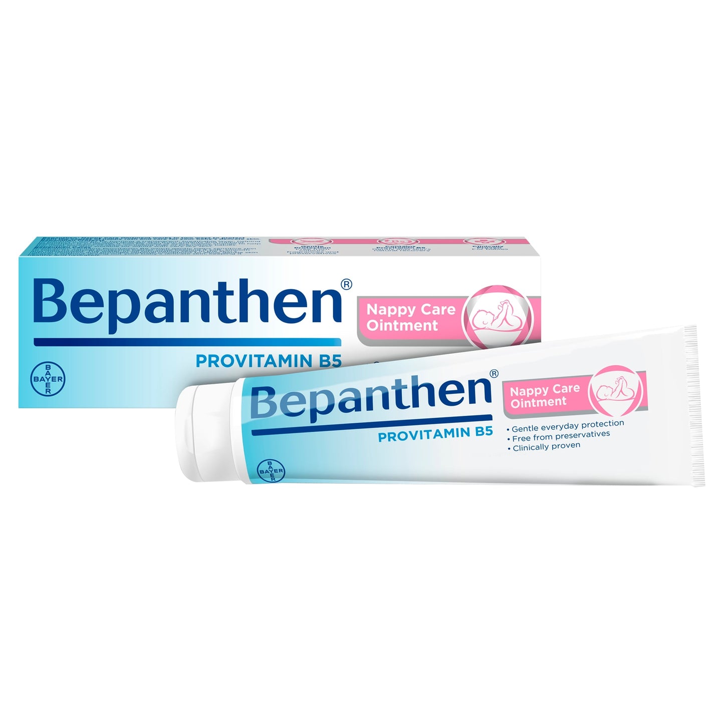 Bepanthen Nappy Rash Cream Ointment 100G — image 2