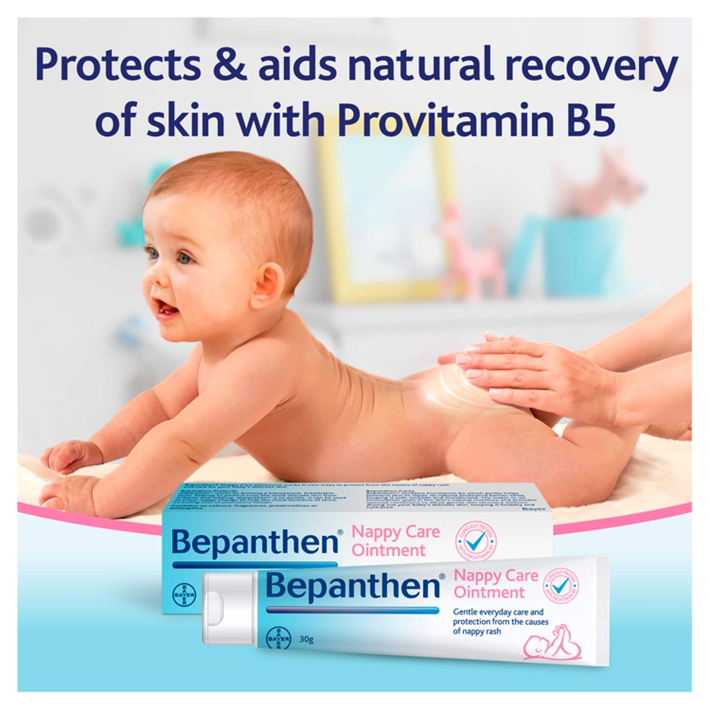 Bepanthen Nappy Rash Cream Ointment 100G — image 3