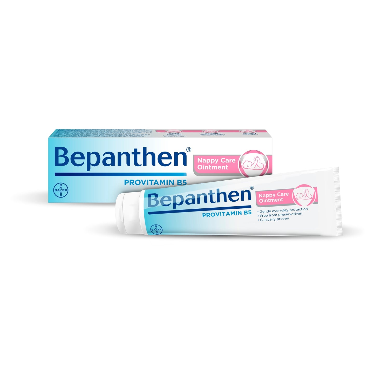 Bepanthen Nappy Rash Cream Ointment 30G — image 2