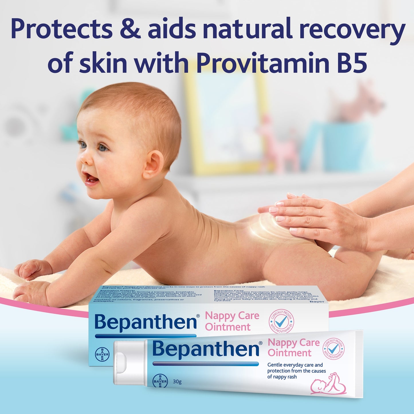 Bepanthen Nappy Rash Cream Ointment 30G — image 3