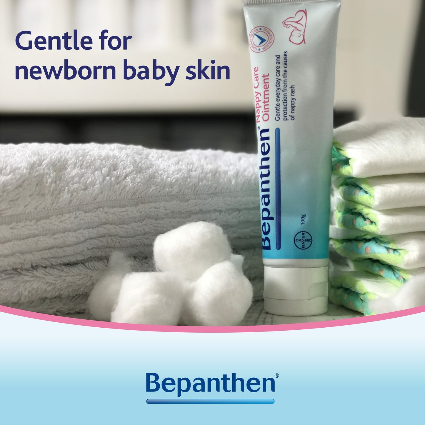 Bepanthen Nappy Rash Cream Ointment 30G — image 4