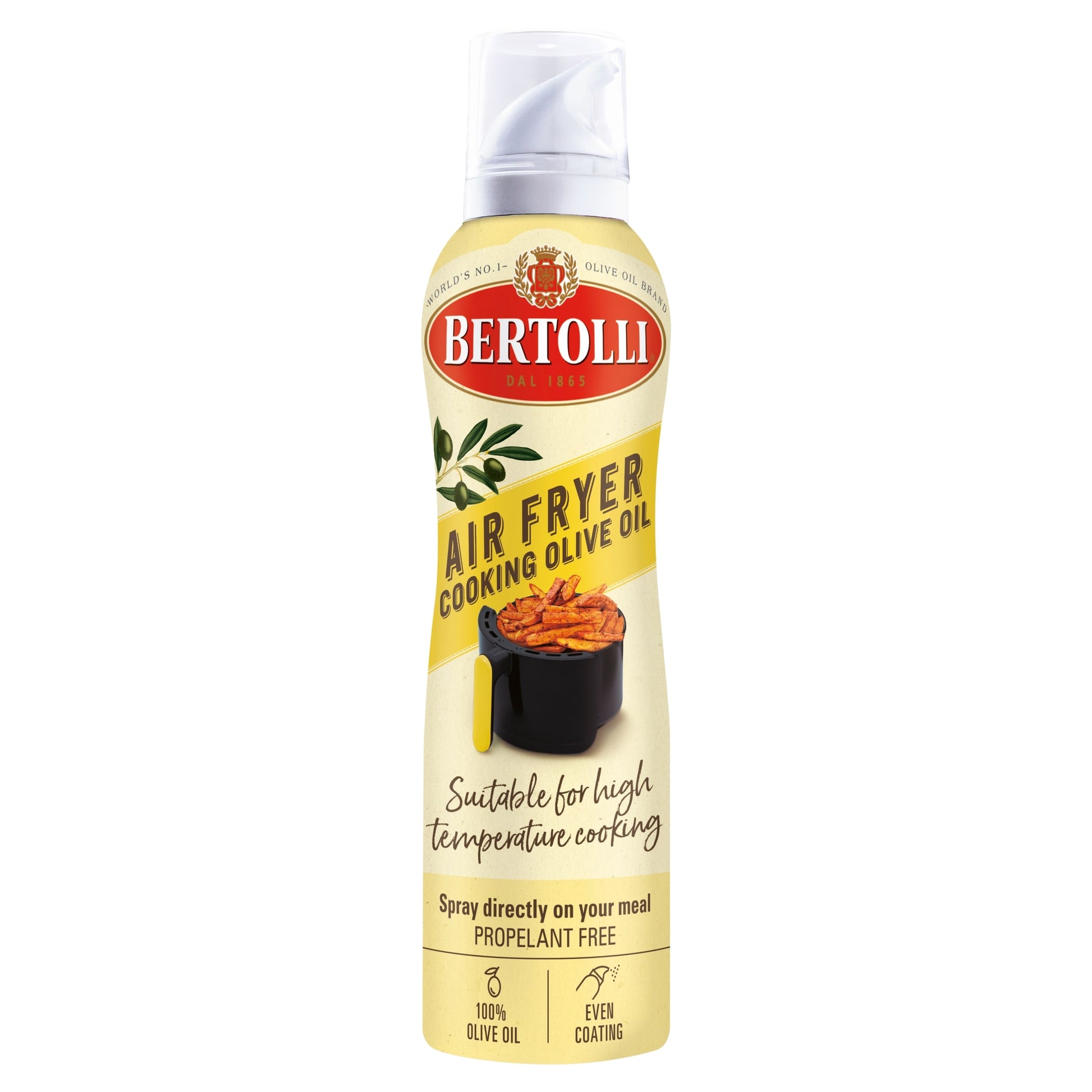 Bertolli Air Fryer Cooking Olive Oil Spray 200ml — image 1
