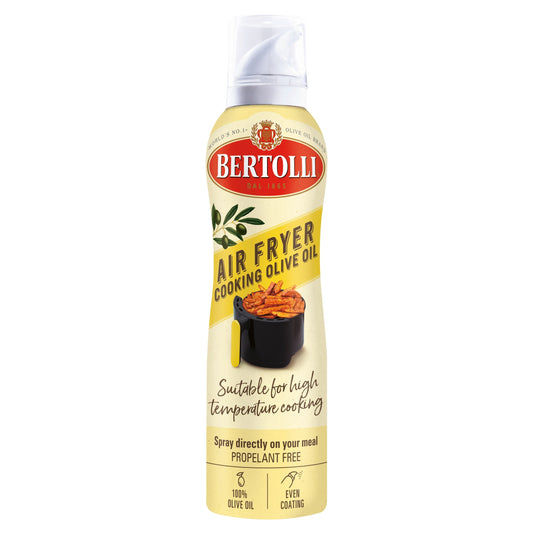 Bertolli Air Fryer Cooking Olive Oil Spray 200ml — image 1